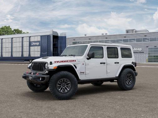 Bright White Clearcoat 2027 Jeep Wrangler Rubicon