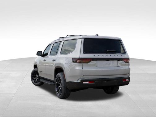 Silver Zynith 2025 Jeep Wagoneer Series II 4x4