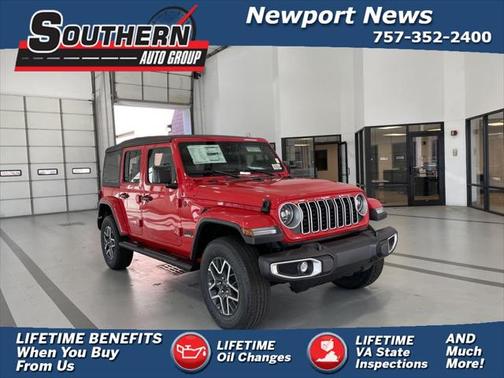2025 Jeep Wrangler 4-Door Sahara 4x4