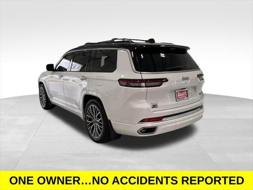 2025 Jeep Grand Cherokee L Summit Reserve