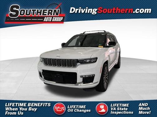 2025 Jeep Grand Cherokee L Summit Reserve