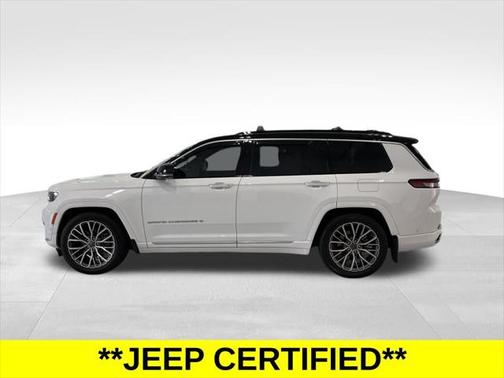 2025 Jeep Grand Cherokee L Summit Reserve