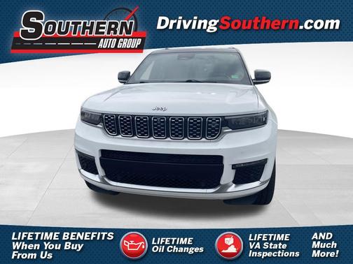 2021 Jeep Grand Cherokee L Summit Reserve