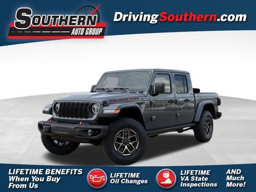 Anvil Clearcoat 2026 Jeep Gladiator Rubicon
