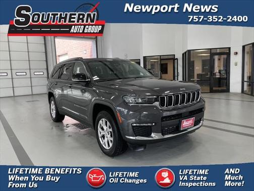 2021 Jeep Grand Cherokee L Limited