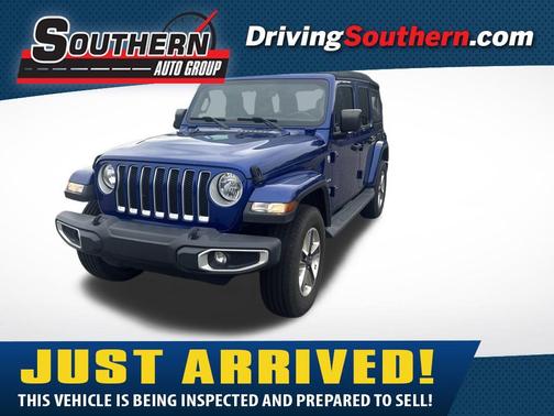 2019 Jeep Wrangler Unlimited Sahara