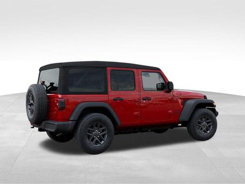 Firecracker Red Clearcoat 2025 Jeep Wrangler Sport S