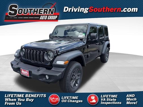 2025 Jeep Wrangler Sport S