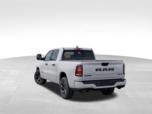 Bright White Clearcoat 2026 RAM 1500 Big Horn/Lone Star