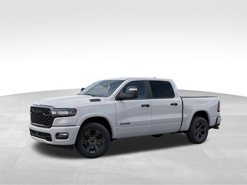 Bright White Clearcoat 2026 RAM 1500 Big Horn/Lone Star