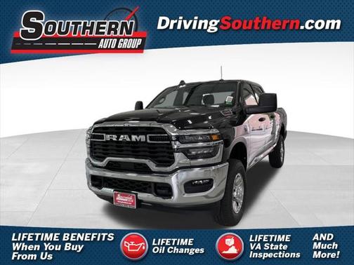 2025 RAM 2500 Tradesman Crew Cab 4x4 6'4' Box