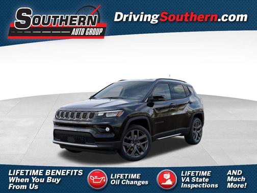 Diamond Black Crystal Pearlcoat 2026 Jeep Compass Limited