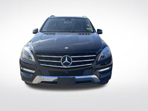 2014 Mercedes-Benz M-Class 4MATIC