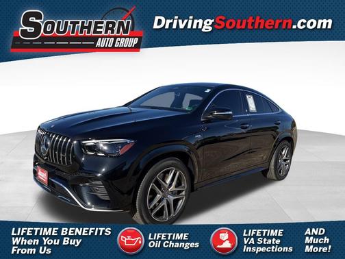 2025 Mercedes-Benz AMG GLE 53 4MATIC+ Coupe