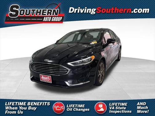 2020 Ford Fusion SEL