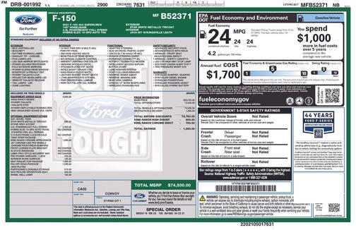 2021 Ford F-150 King Ranch