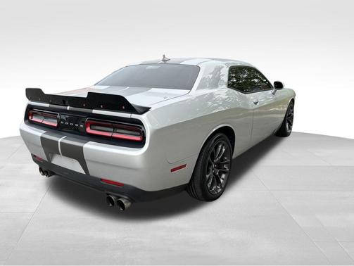 Triple Nickel Clearcoat 2021 Dodge Challenger R/T Scat Pack