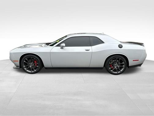Triple Nickel Clearcoat 2021 Dodge Challenger R/T Scat Pack