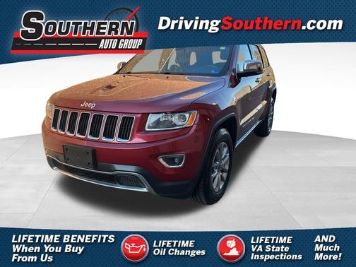 2015 Jeep Grand Cherokee Limited
