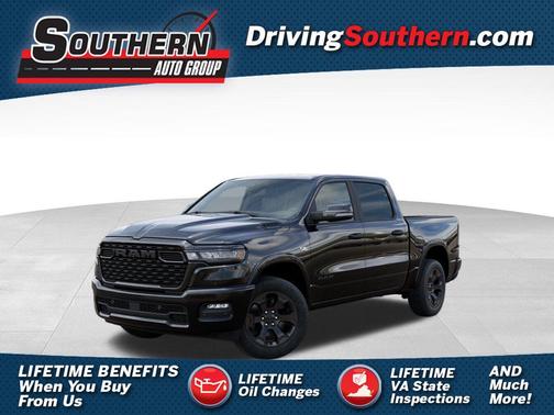 Diamond Black Crystal Pearlcoat 2026 RAM 1500 Big Horn/Lone Star