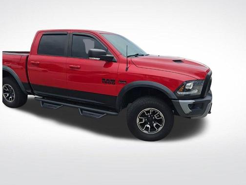 Flame Red Clearcoat 2016 RAM 1500 Rebel
