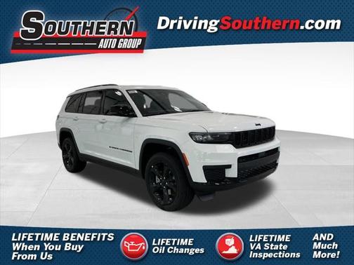 2025 Jeep Grand Cherokee L Altitude