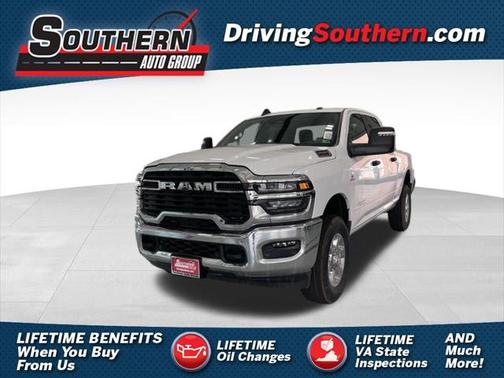 2025 RAM 2500 Big Horn Crew Cab 4x4 6'4' Box