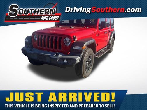 2018 Jeep Wrangler Unlimited Sport