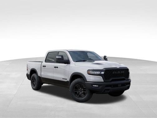 Bright White Clearcoat 2026 RAM 1500 Rebel