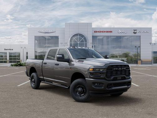 Granite Crystal Metallic Clearcoat 2026 RAM 2500 Tradesman Crew Cab 4x4 6'4' Box