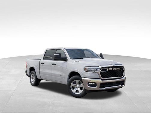 Bright White Clearcoat 2025 RAM 1500 Big Horn/Lone Star