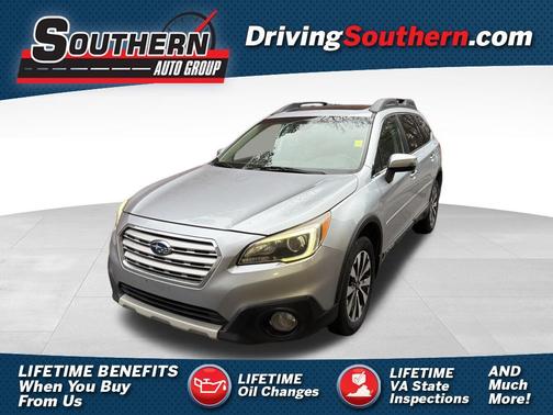 2017 Subaru Outback 3.6R Limited