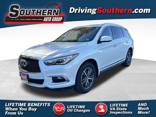 2019 INFINITI QX60 Luxe