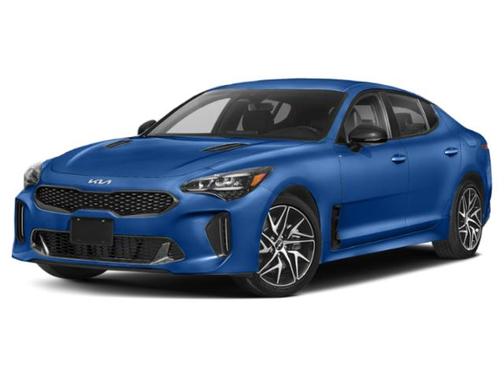Micro Blue 2022 Kia Stinger GT-Line