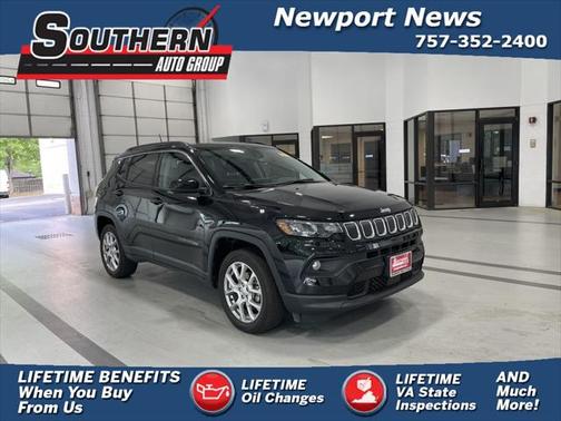 2022 Jeep Compass Latitude Lux