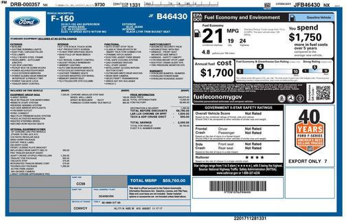 2018 Ford F-150 Lariat