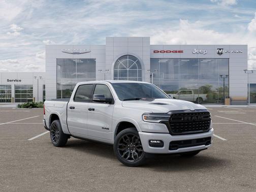 Ivory White Tri-Coat Pearlcoat 2026 RAM 1500 Limited