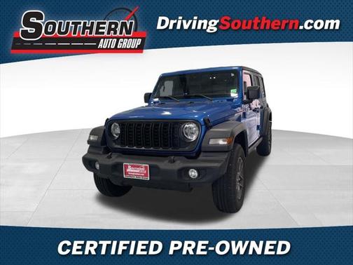 2024 Jeep Wrangler Sport S