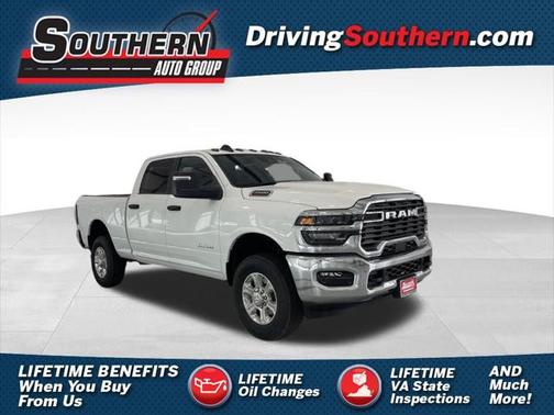 2025 RAM 2500 Big Horn Crew Cab 4x4 6'4' Box