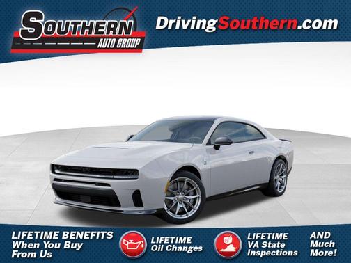 Bright White Clearcoat 2026 Dodge Charger R/T Scat Pack