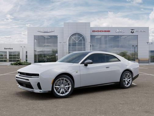 Bright White Clearcoat 2026 Dodge Charger R/T Scat Pack