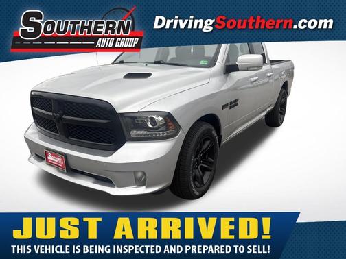 2017 RAM 1500 Night Quad Cab 4x2 6'4' Box