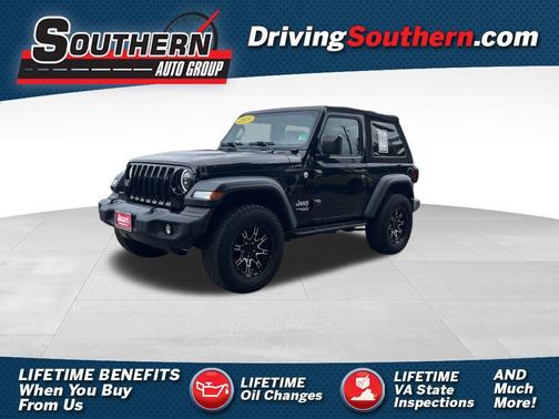 2019 Jeep Wrangler Sport S