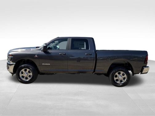 Granite Crystal Metallic Clearcoat 2026 RAM 2500 Big Horn Crew Cab 4x4 6'4' Box