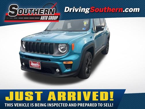 2022 Jeep Renegade Altitude