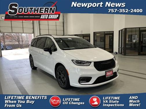 2025 Chrysler Pacifica Hybrid Premium S Appearance Pkg