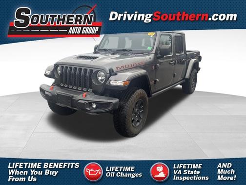 2022 Jeep Gladiator Mojave 4x4