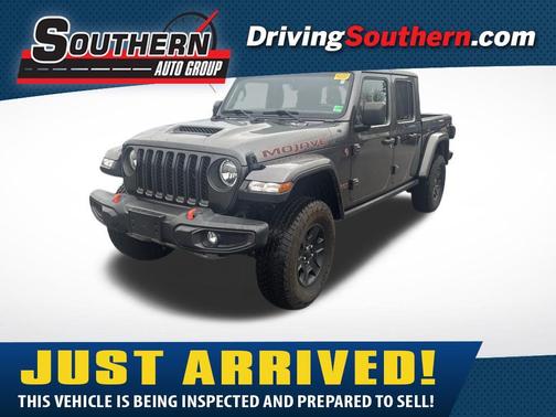 2022 Jeep Gladiator Mojave 4x4