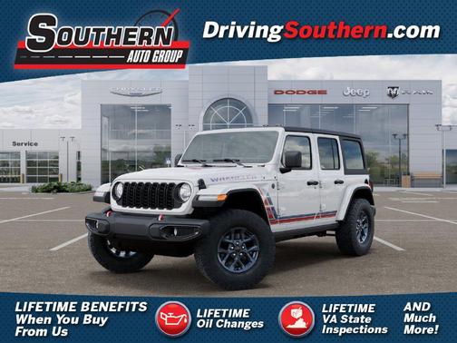 Bright White Clearcoat 2026 Jeep Wrangler Willys
