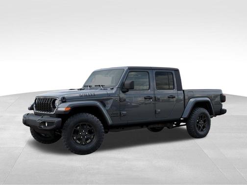 Anvil Clearcoat 2026 Jeep Gladiator Willys 4x4